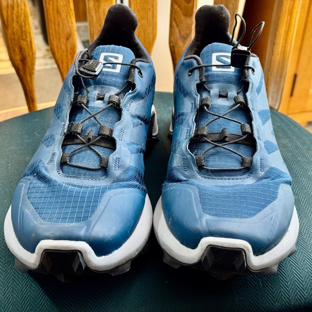 Men’s Salomon Supercross Blast Trail Running Shoes 10D